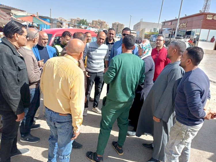 رئيس جهاز الشروق في زيارة  لأسواق الخير خطة شاملة للتطوير لخدمة المواطنين