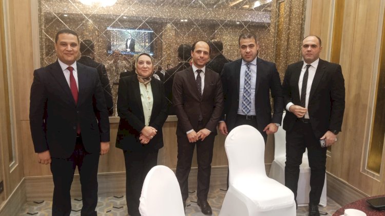 تكريم رئيس قطاع الخبراء بوزارة العدل