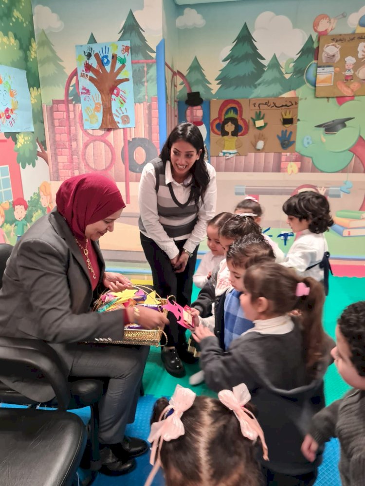 التضامن تنظم  باقة من الانشطة بمراكز استقبال أبناء العاملين احتفاء بشهر رمضان