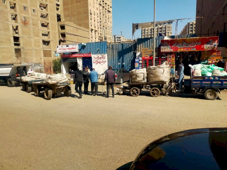 محافظ الجيزة: ضبط 24 عربة كارو في حملات مكثفة علي النباشين والفرز العشوائي