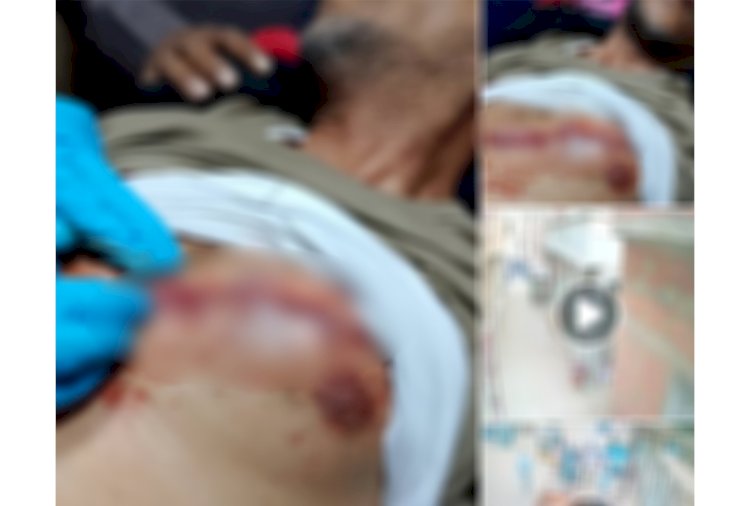 نكشف فيديو قيام عامل بضرب آخر بمطواة بالدقهلية