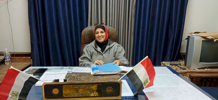 صباح سليمان تحصد المركز الثالث على مستوى مديرية قنا التعليمية في مسابقة الرواد