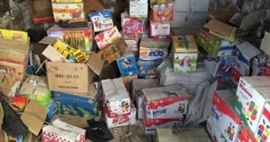 حملات أمنية وتوعية لمنع الألعاب النارية بقرية الخطارة الصغرى والقرى المجاورة