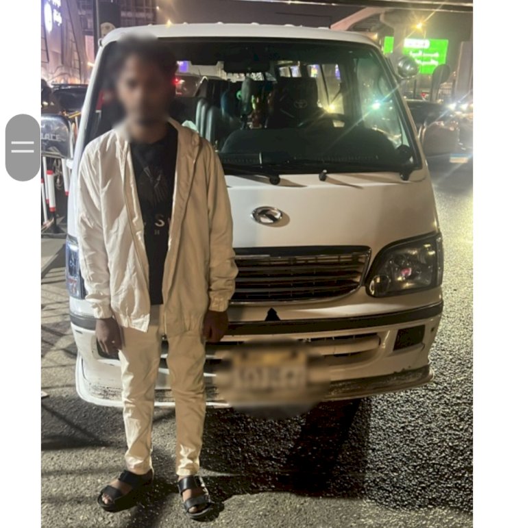 ضبط سائق لقيادته سيارة تحت تأثير المواد المخدرة بالجيزة