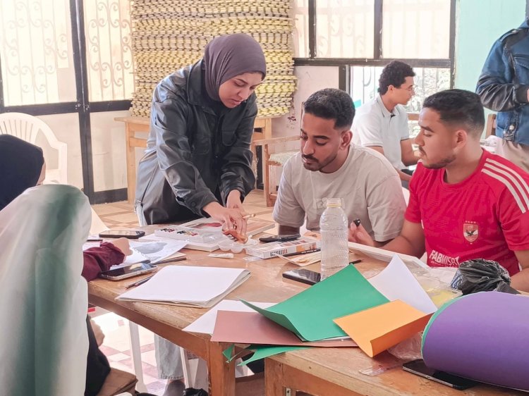 الشباب والرياضة بقنا: انطلاق برنامج "دروب الفنون"