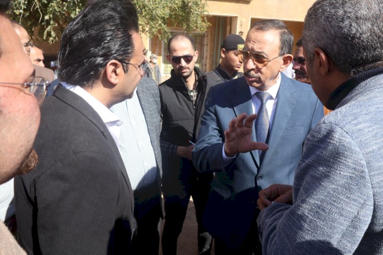 " راشد " يكلف وكيل الصحة بعرض موقف تفصيلي وشامل عن أوضاع جميع المستشفيات