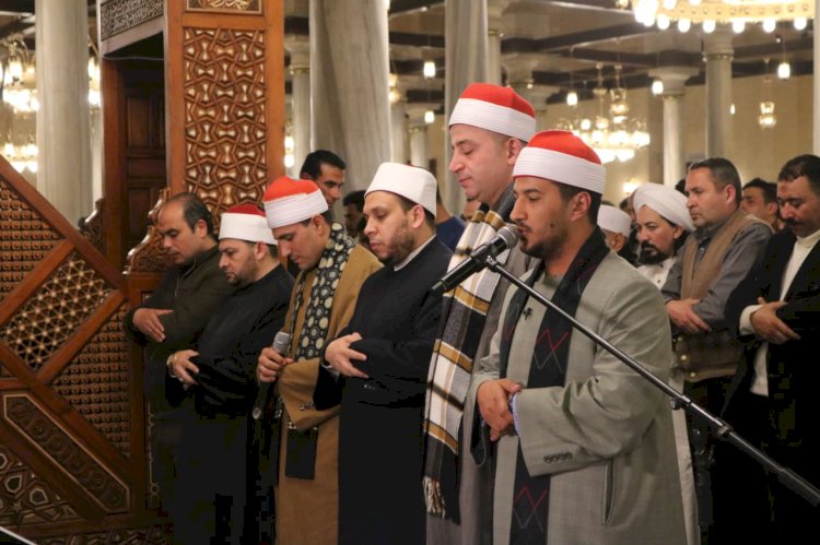 كبار القراء ونجوم «دولة التلاوة» يحيون ليالي رمضان بتلاوات ندية في المساجد الكبرى