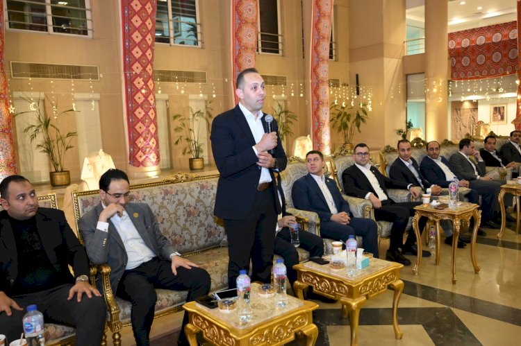 مأدبة إفطار أعضاء النيابة العامة لترسيخ قيم الانتماء المؤسسي