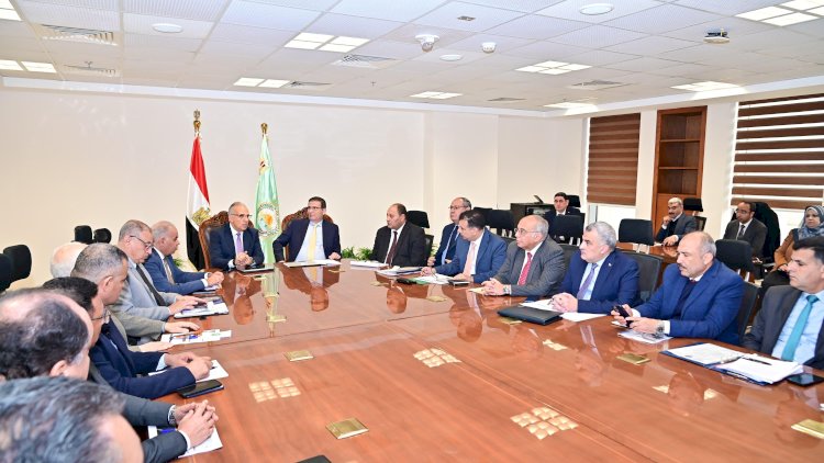 فاروق وسويلم، يرأسان اجتماع اللجنة التنسيقية المشتركة بين وزارتى الزراعة  والرى لتحقيق الامن الغذائي