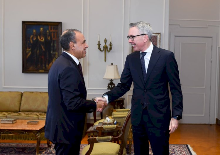 وزير الخارجية يلتقي الرئيس التنفيذي لشركة "سكاتك" النرويجية