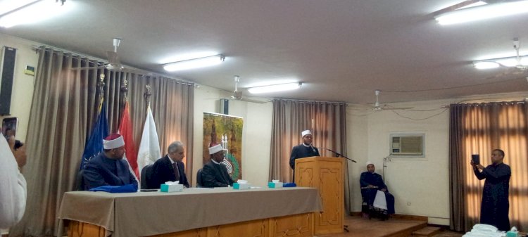 جامعة أسوان تشارك في احتفالية اليوم السنوي للأزهر الشريف بأسوان