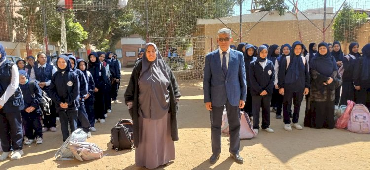 الانضباط الدراسي في رمضان محور متابعة أبوعايد بعمر بن الخطاب الإعدادية