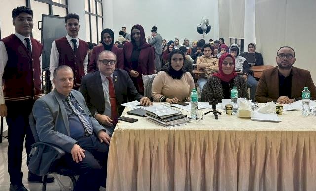 طلاب الذكاء الإصطناعى بالمصرية الروسية يقدمون 41 مشروع تخرج