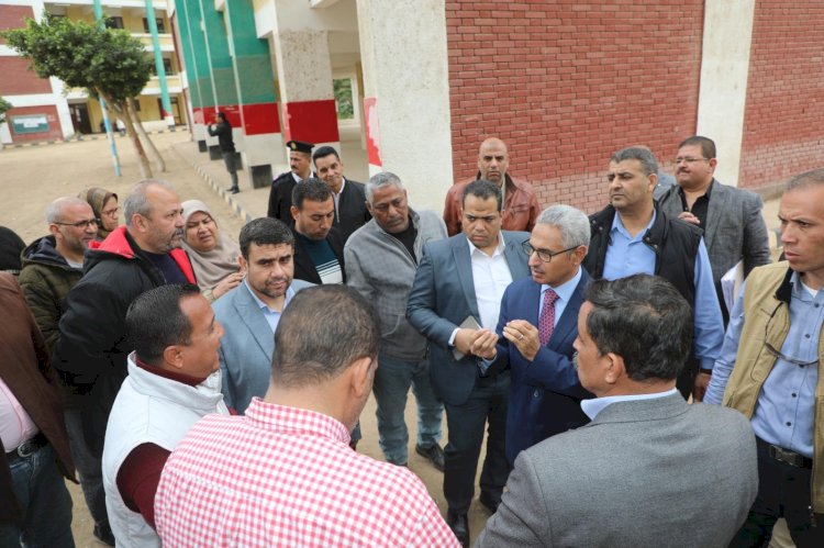 محافظ بني سويف يوجّه بإحالة إدارة مدرسة الواسطى الصناعية للتحقيق