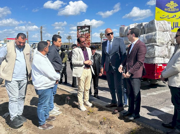 إبراهيم مكي: زراعة 60 ألف شجرة ضمن مبادرة كفرالشيخ للأخضر