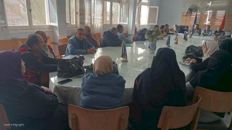 "الزراعة" تكثف جهودها لتعزيز منظومة "الزراعة التعاقدية" بمحافظة البحيرة