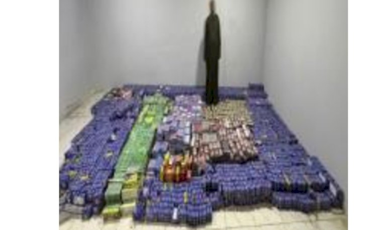 ضبط اكثر من ٣ مليون قطعة العاب نارية