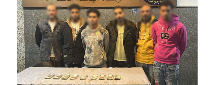 القبض علي 5 متهمين  لقيامهم بإحتجاز آخر لخلافات مالية بينهم بالقاهرة