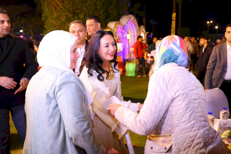 التضامن تنظم حفل سحور للعاملين بالوزارة وأسرهم والهيئات التابعة