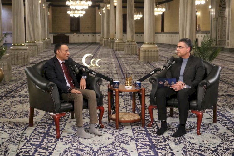 مسجد الحسين يشهد أمسية فكرية وأدبية بملتقى الفكر الإسلامي