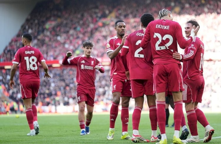 ليفربول يفوز على وست هام بخماسية في البريميرليج