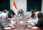 وزيرة التضامن تلتقي الممثلة المقيمة لبرنامج الأمم المتحدة الإنمائي في مصر