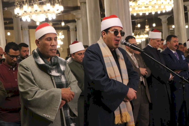 نجوم «دولة التلاوة» يواصلون إحياء الليلة الحادية عشرة من رمضان بالمساجد الكبرى