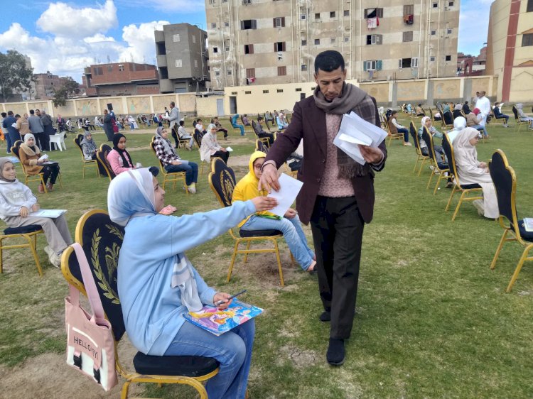 420 شاب وفتاة يشاركون فى مسابقة القرآن الكريم الكبرى بسنهور