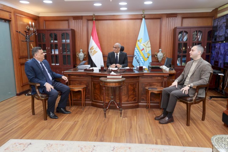محافظ كفرالشيخ يناقش عدد من الملفات القانونية بالتنسيق مع هيئة قضايا الدولة