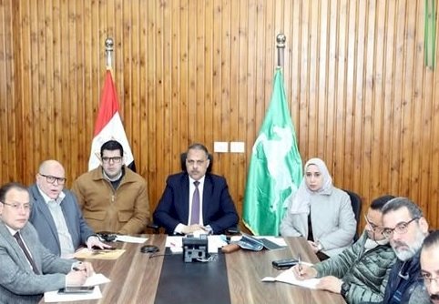 محافظ الشرقية يتابع بالفيديو كونفرانس اللجنة العليا لاسترداد أراضي الدولة