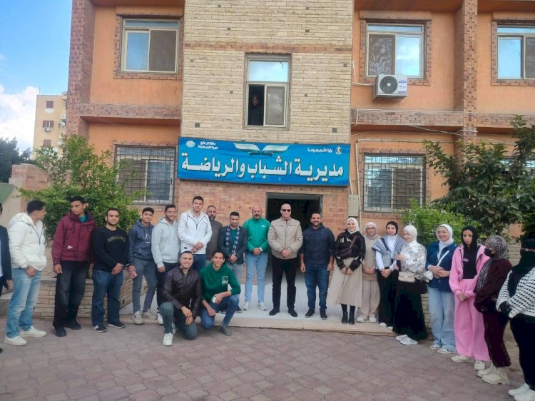 وكيل وزارة الشباب والرياضة  يناقش افطار «الأسرة الكفراوية» بكفر الشيخ