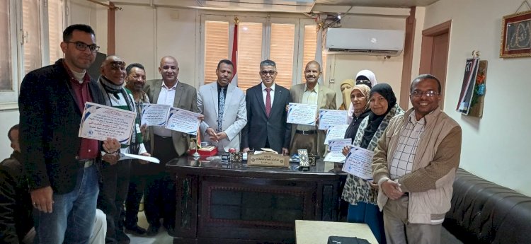 تعليم أبوتشت يكرم الفائزين في مسابقات التربية الاجتماعية على مستوى المديرية