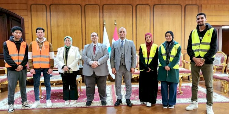 جامعة كفر الشيخ تنظم ندوة توعوية بعنوان خطر المخدرات ودور الشباب في المواجهة