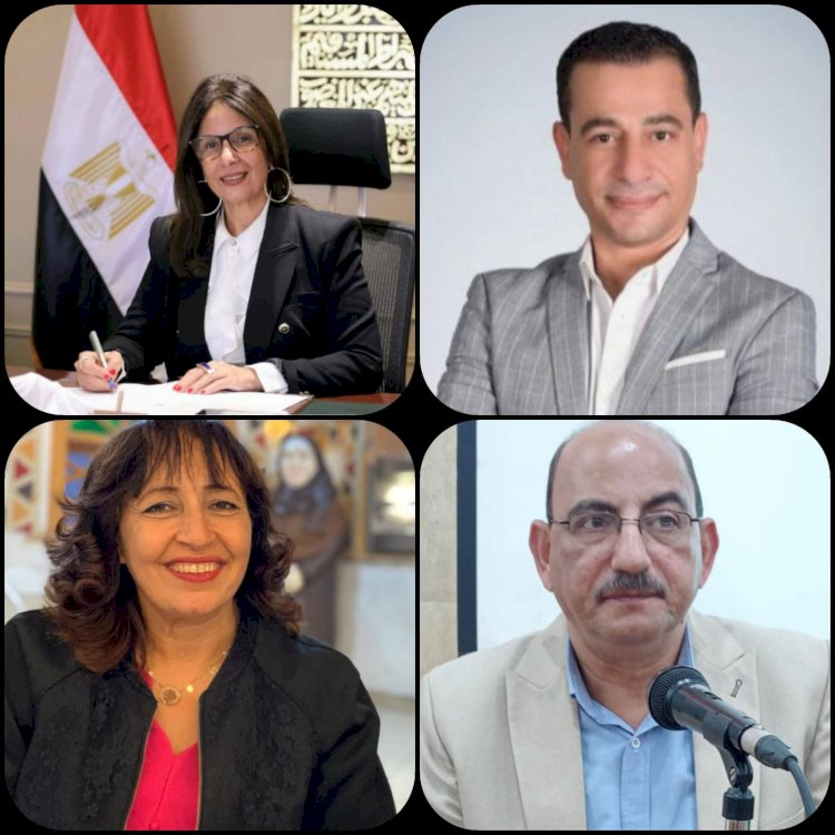 رحمة..  معرضا فنيا بمكتبة القاهرة الكبرى احتفالًا بشهر رمضان المبارك