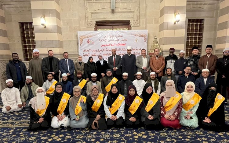 انعقاد الملتقى الثاني للطلاب الوافدين عن «دور المرأة في تنمية الوعي المجتمعي»