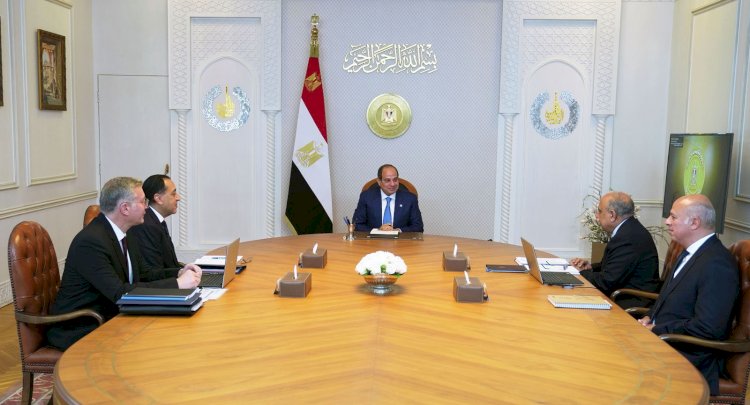 السيسي يتابع تأمين التغذية الكهربائية مع وزيري الكهرباء والبترول