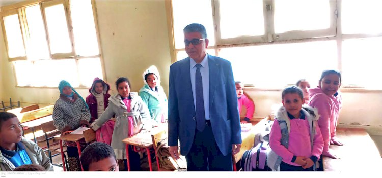 وكيل تعليم أبوتشت: رمضان شهر الانضباط والاجتهاد الدراسي