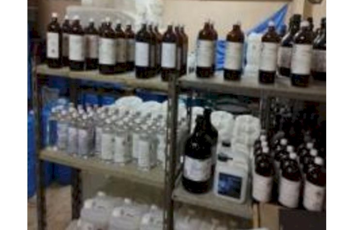 ضبط أدوية  مجهولة المصدر داخل مخزنين ومصنع "بدون ترخيص" بالقاهرة والاسكندرية