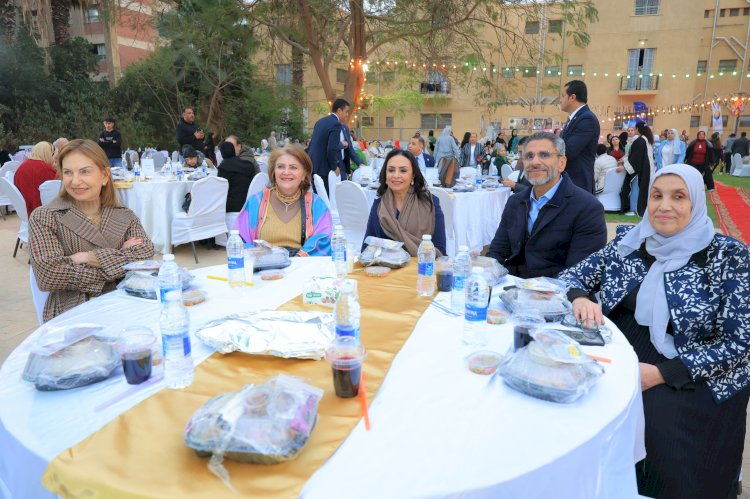 وزيرة التضامن تشهد حفل الإفطار السنوي لجمعية " خير وبركة والمرأة الجديدة"