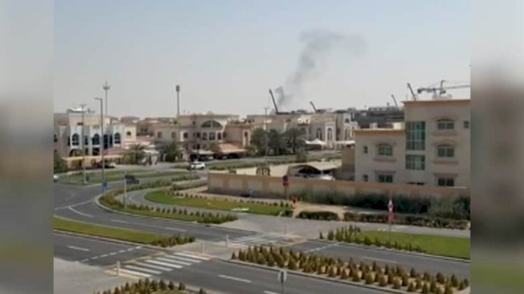 إصابة 6 أشخاص في أبوظبي بشظايا سقوط مسيّرة