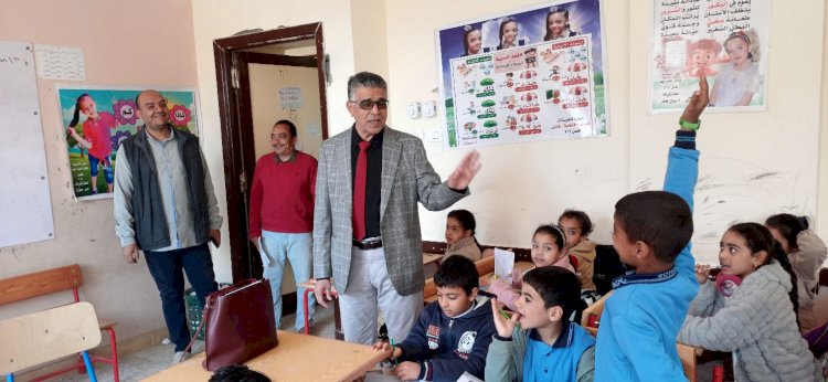 جهود المعلمين ودعم الطلاب محور جولة ميدانية لوكيل تعليم أبوتشت