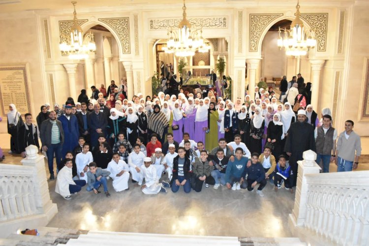 ليلة رمضانية ثالثة للأسرة المصرية بمسجد مصر الكبير تحت شعار "رمضان بداية جديدة"