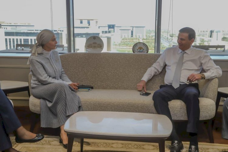 وزير الزراعة يبحث مع مدير "الأغذية العالمي" التعاون ودعم صغار المزارعين