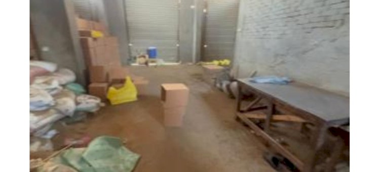 ضبط  مصنع لانتاج وتعبئة معسل الأدخنة "بدون ترخيص بالدقهلية