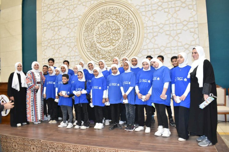 مسجد مصر الكبير يشهد ليلة رمضانية مميزة ضمن فعاليات يوم الأسرة المصرية