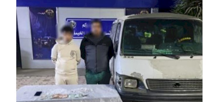 ضبط متهمين فيديو ترويج المخدرات بالقليوبية