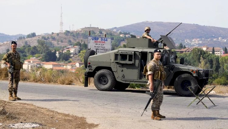 استشهاد 3 عسكريين لبنانيين في عملية قصف إسرائيلي شرقي لبنان