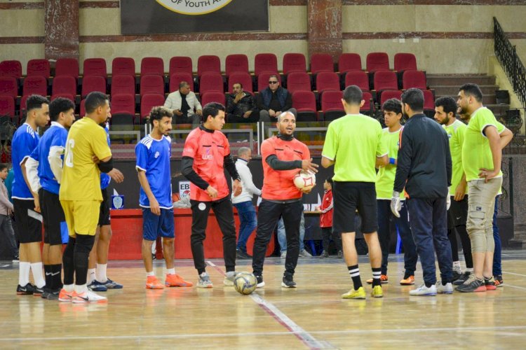 مباريات قوية في اليوم الثالث لدورة مستقبل وطن الرمضانية بالجيزة