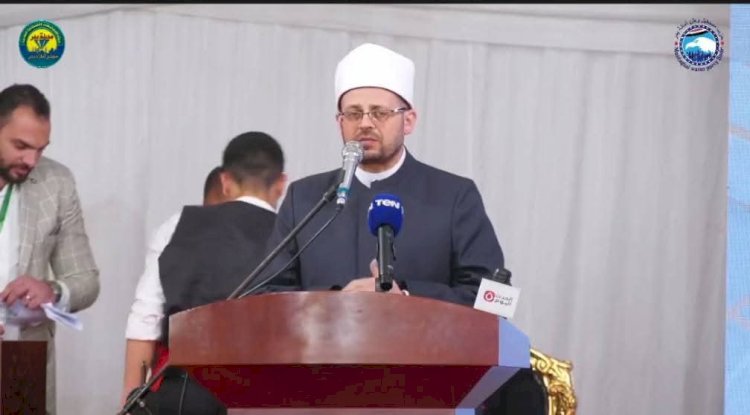 "الجندي" يشهد ختام مسابقة «مدينة التلاوة» ببدر