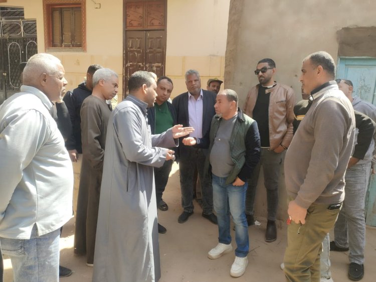 محافظ قنا : إزالة 14 حالة تعدى على أملاك الدولة والاراضي الزراعية